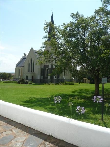 20091128 15u25 Zuid-Afrika Voortrekkerskerk