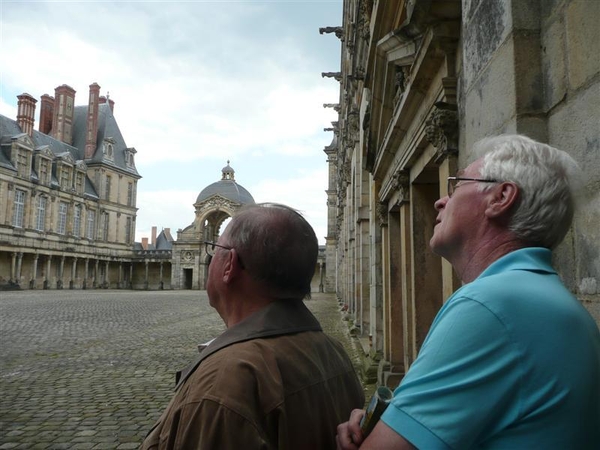 20090501 15.09 Sancerre Fontainebleau Wim & Remi