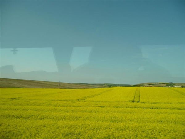 20090502 10.14 Sancerre op weg naar de proeverij