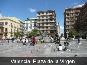 20090416 12u46  Valencia Fontein op de Plaza de la Virgen  108