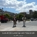 20090416 13u59  Valencia Lucie en Lea op de Plaza de la Reina 124