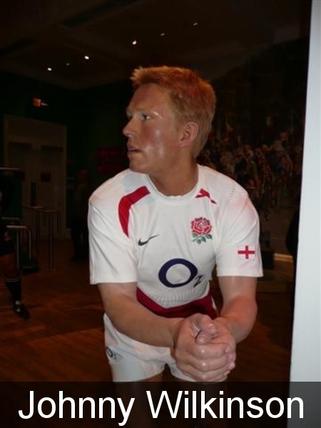 20080817 11u10 Londen Mme Tussauds Johnny Wilkinson  130