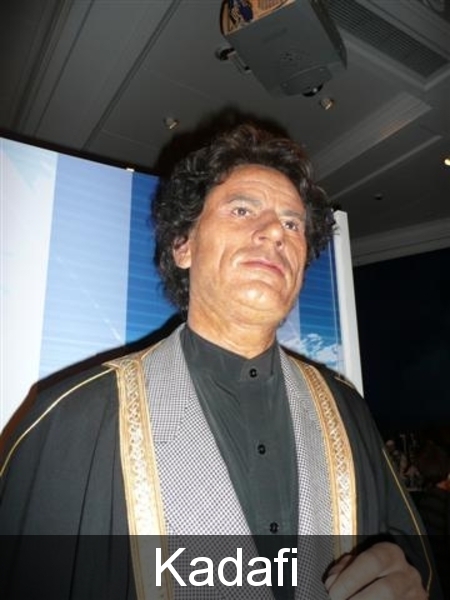 20080817 11u28 Londen mme Tussauds Kadafi  148