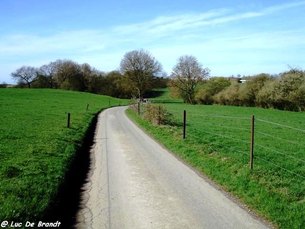 marche wandeling Philippeville Ardennes