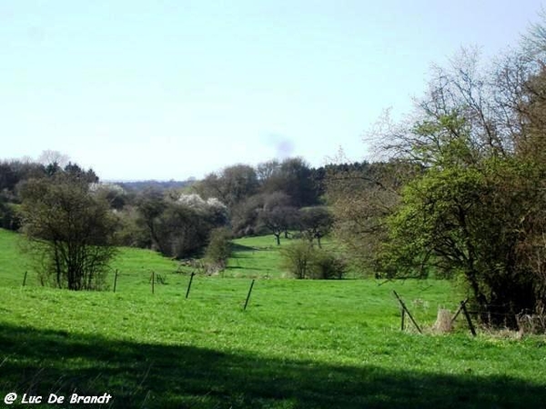 marche wandeling Philippeville Ardennes