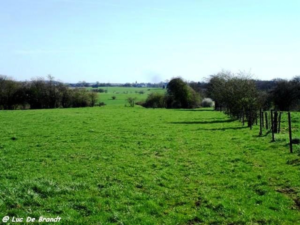 marche wandeling Philippeville Ardennes