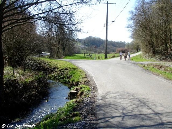 marche wandeling Philippeville Ardennes