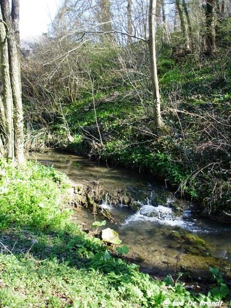 marche wandeling Philippeville Ardennes