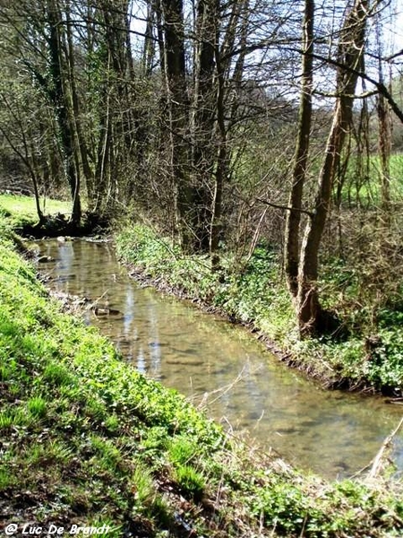 marche wandeling Philippeville Ardennes