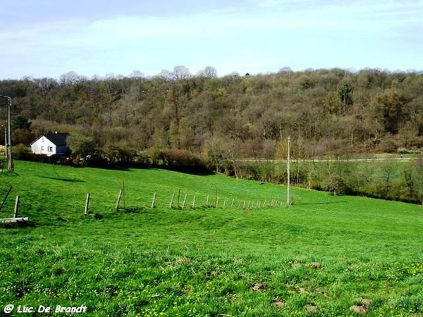 marche wandeling Philippeville Ardennes