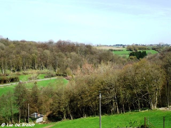 marche wandeling Philippeville Ardennes