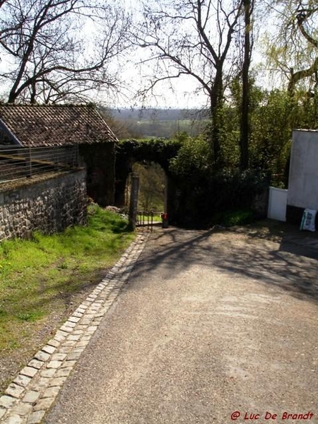 marche wandeling Philippeville Ardennes