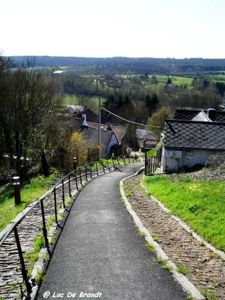 marche wandeling Philippeville Ardennes