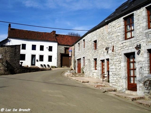 marche wandeling Philippeville Ardennes