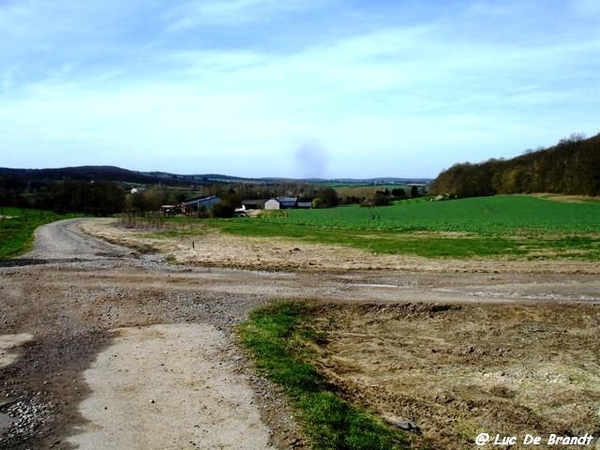 marche wandeling Philippeville Ardennes