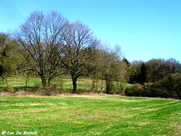 marche wandeling Philippeville Ardennes