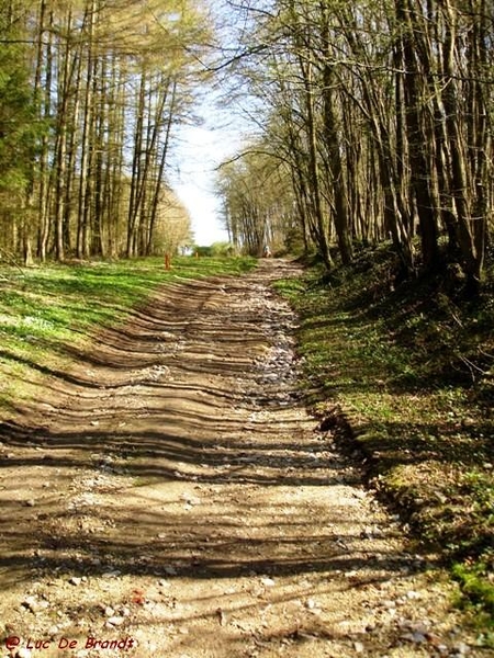 marche wandeling Philippeville Ardennes