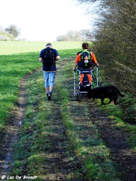 marche wandeling Philippeville Ardennes