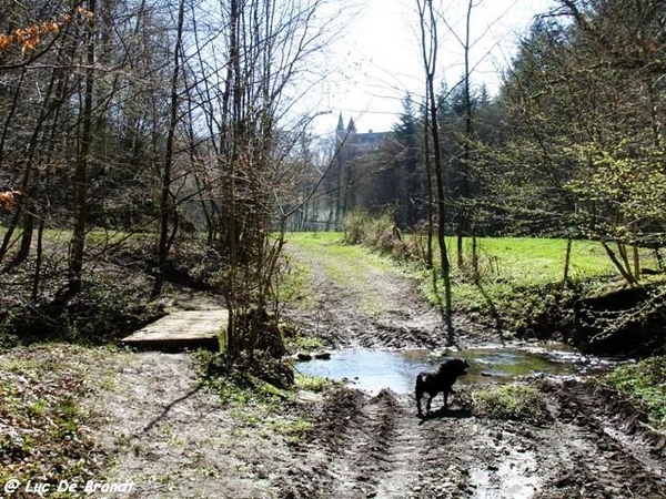 marche wandeling Philippeville Ardennes