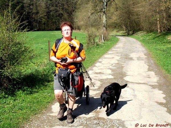 marche wandeling Philippeville Ardennes