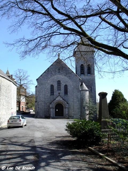 marche wandeling Philippeville Ardennes