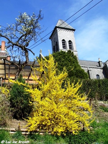 marche wandeling Philippeville Ardennes