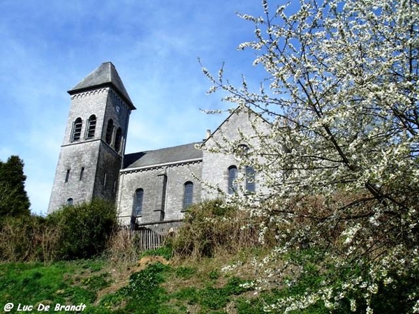 marche wandeling Philippeville Ardennes