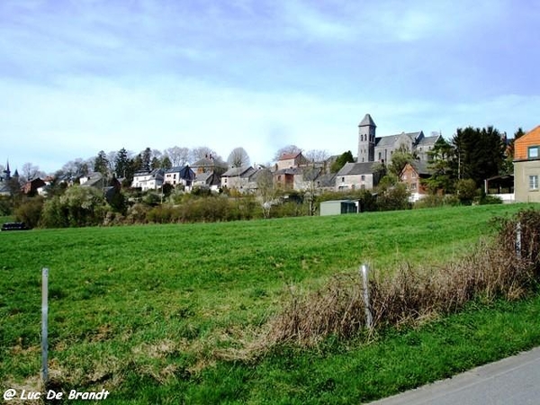 marche wandeling Philippeville Ardennes