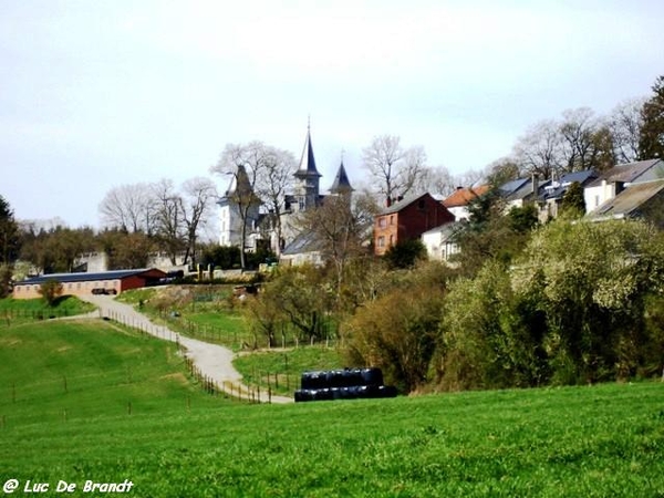 marche wandeling Philippeville Ardennes