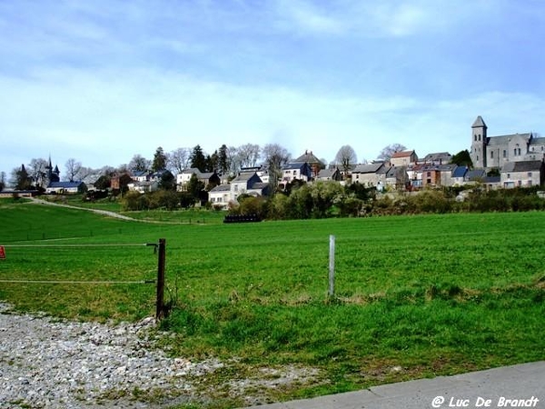 marche wandeling Philippeville Ardennes