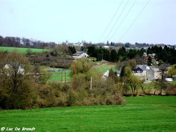 marche wandeling Philippeville Ardennes