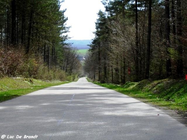 marche wandeling Philippeville Ardennes