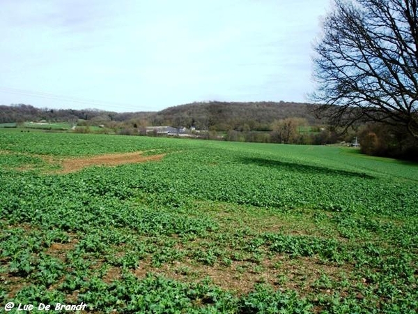 marche wandeling Philippeville Ardennes