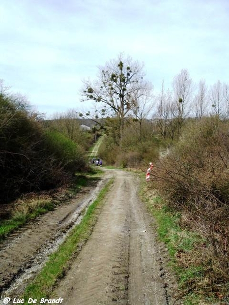 marche wandeling Philippeville Ardennes