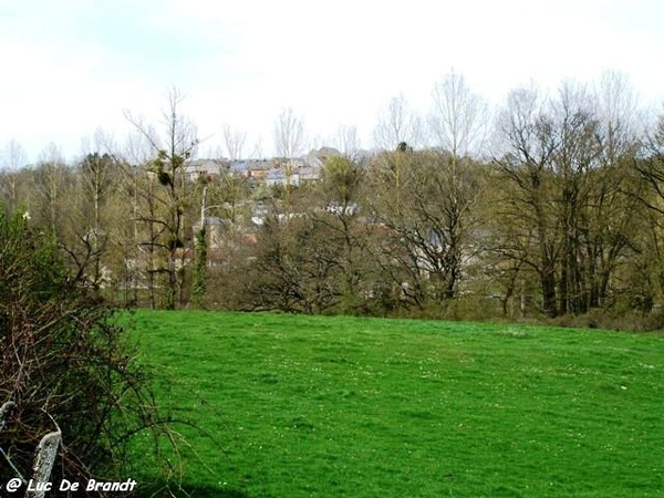 marche wandeling Philippeville Ardennes