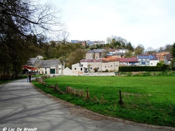 marche wandeling Philippeville Ardennes