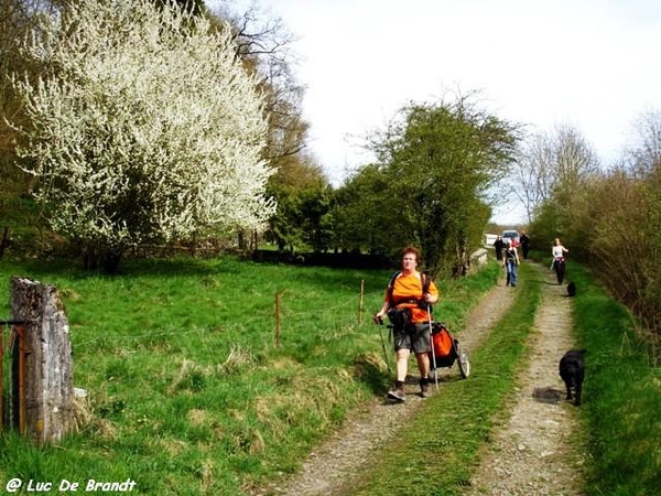 marche wandeling Philippeville Ardennes