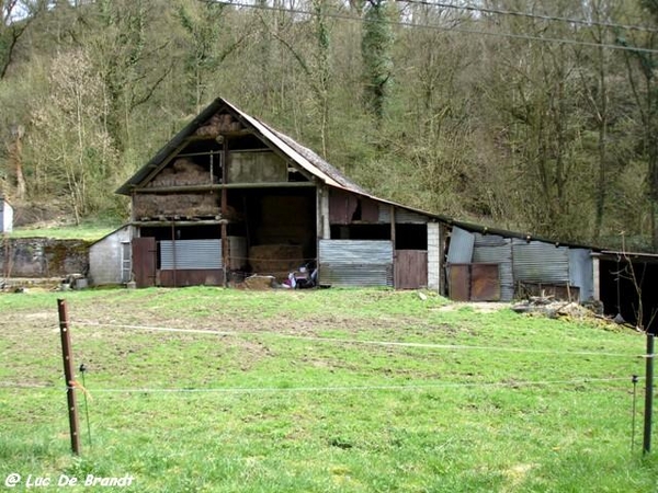 marche wandeling Philippeville Ardennes