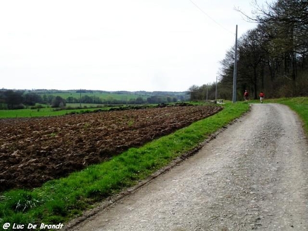 marche wandeling Philippeville Ardennes