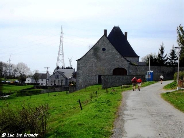 marche wandeling Philippeville Ardennes