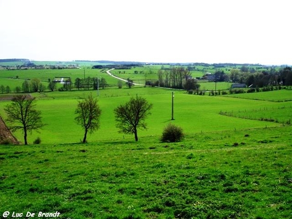 marche wandeling Philippeville Ardennes