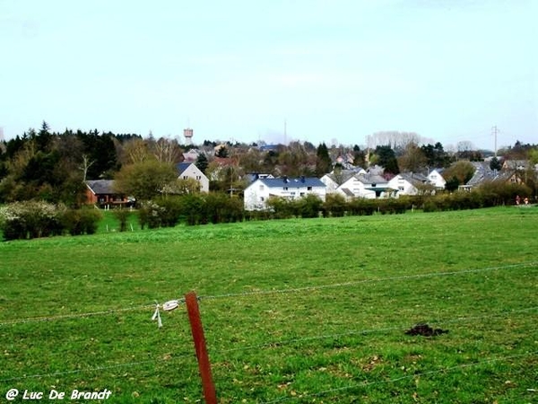 marche wandeling Philippeville Ardennes