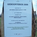 73-Geboortebos aangelegd in 2009