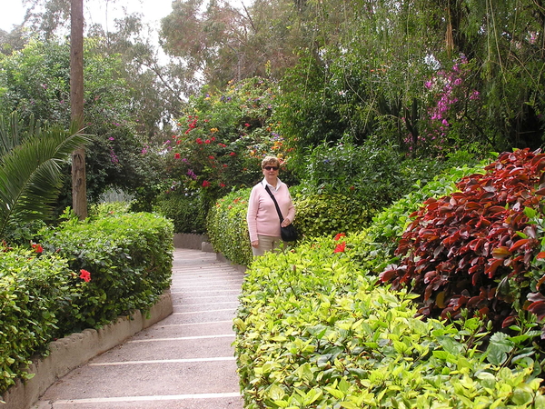 Agadir-Tuin Hotel Odyssee