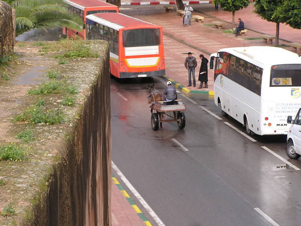 Taroudant- elke vorm van vervoer is er mogelijk
