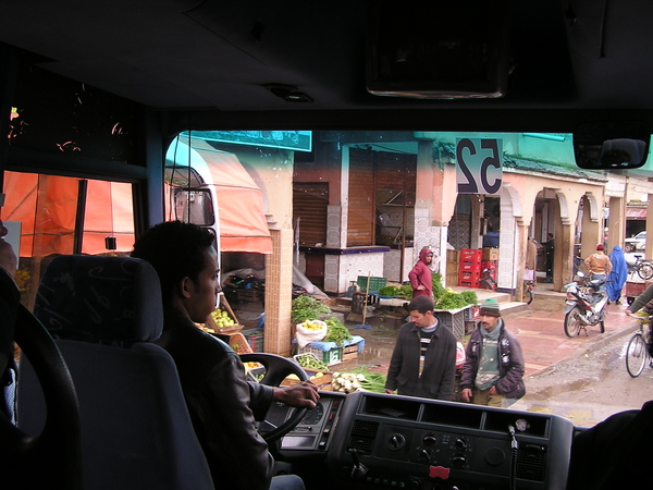 Het dagelijkse leven in Ouled Berhil