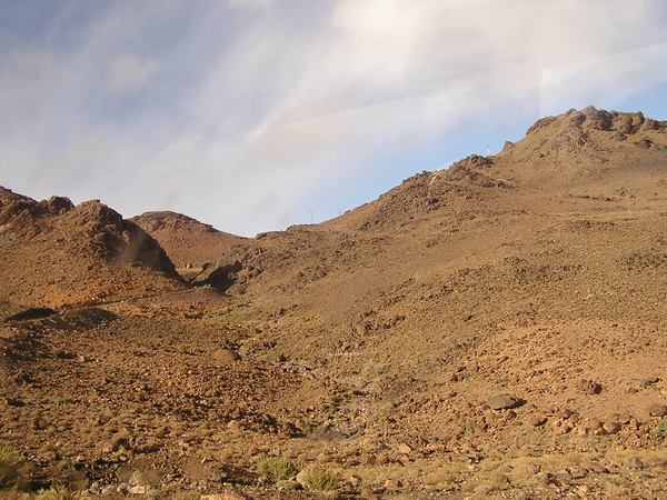 De bergen worden ruwer, Midden Atlas gebied