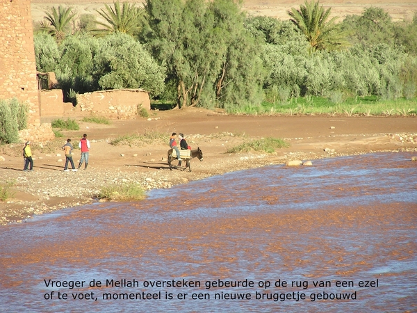 De Mellah rivier