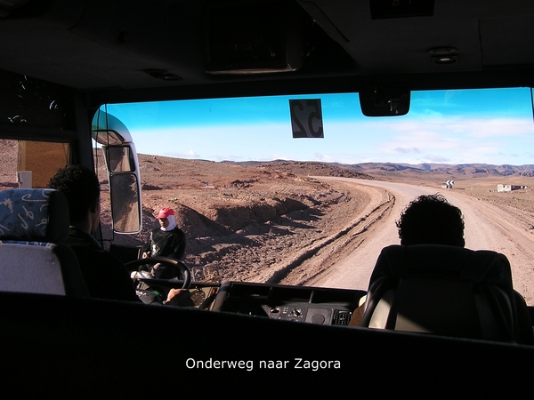 Weer opweg naar een andere bestemming