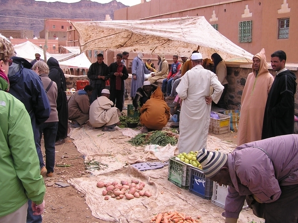 Uitgestalde koopwaar